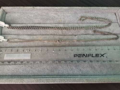 Sterling Silver Curb Chains