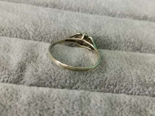 9ct Gold Emerald Ring