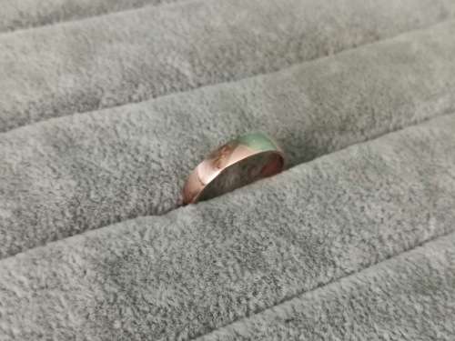 9ct Rose Gold Ring