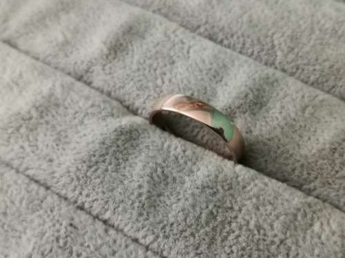 9ct Rose Gold Ring
