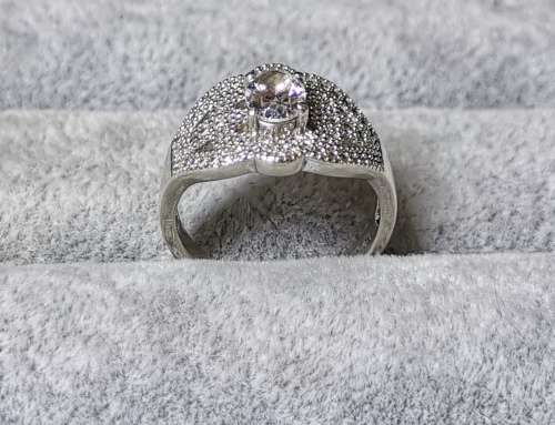 Discount!!! Silver Vintage Design Ring