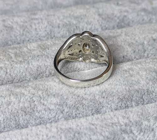 Discount!!! Silver Vintage Design Ring