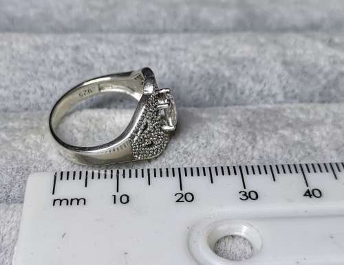 Discount!!! Silver Vintage Design Ring