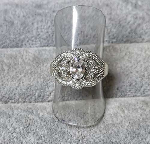 Discount!!! Silver Vintage Design Ring