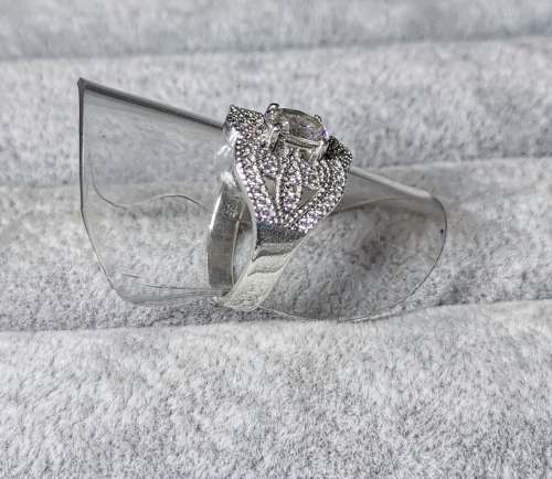 Discount!!! Silver Vintage Design Ring