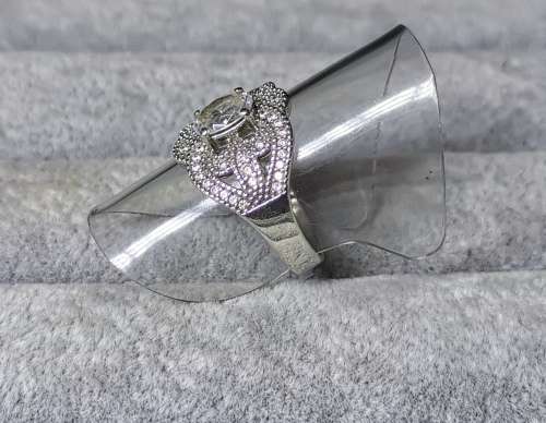 Discount!!! Silver Vintage Design Ring