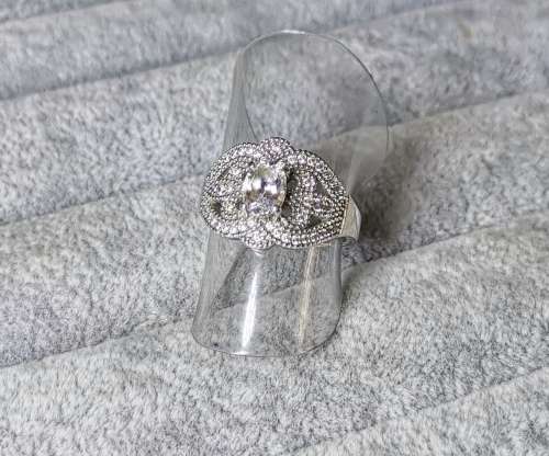 Discount!!! Silver Vintage Design Ring