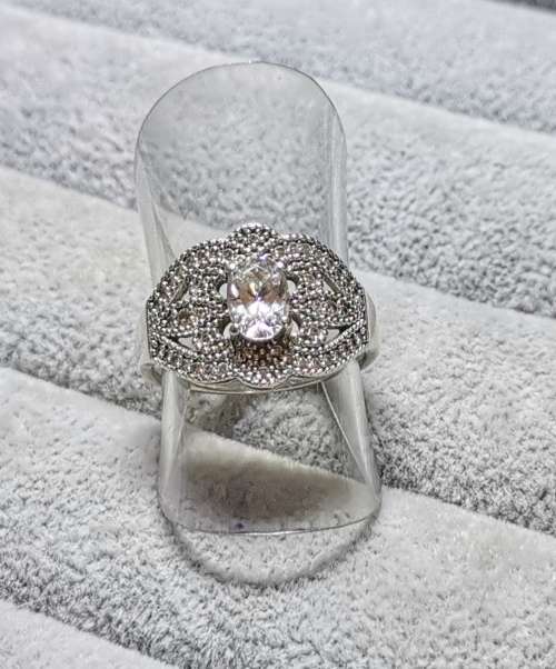 Discount!!! Silver Vintage Design Ring