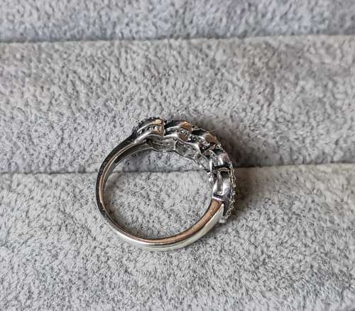 Discount!!! Colourful Silver Ring