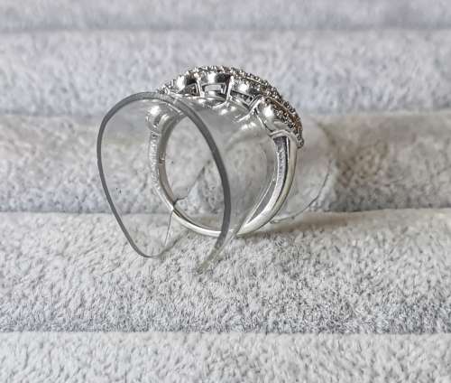 Discount!!! Colourful Silver Ring