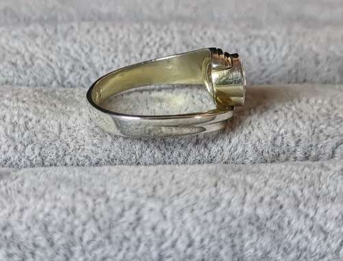 Discount!!! Silver Solitaire Ring