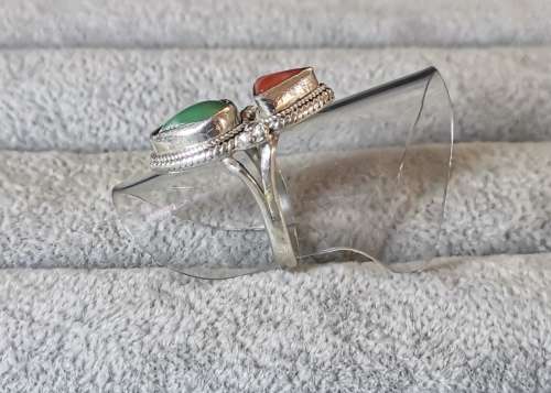 Discount!!! Unique Silver Ring