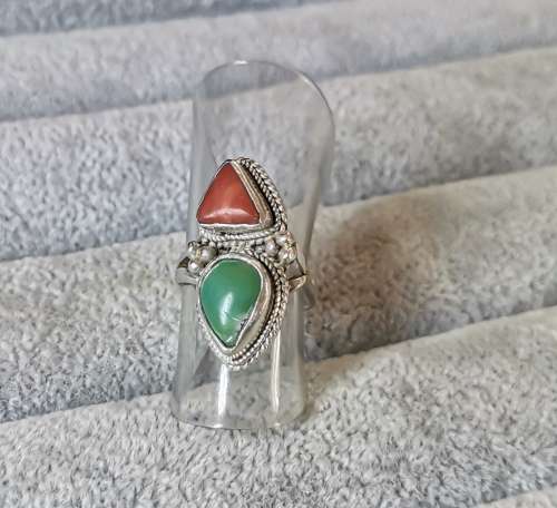 Discount!!! Unique Silver Ring