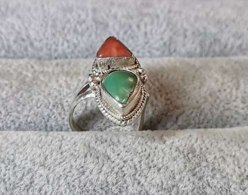 Discount!!! Unique Silver Ring