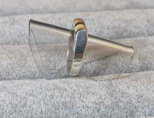Discount!!! Unique Silver Ring