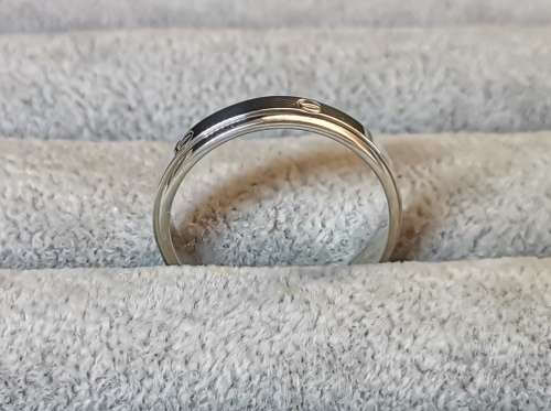 Discount!!! Silver Fidget Ring