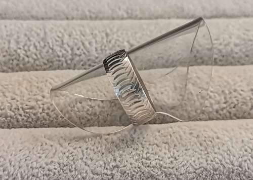 Discount!!! Patterned Silver Ring