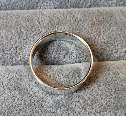 Discount!!! Plain Silver Ring