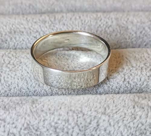 Discount!!! Plain Silver Ring