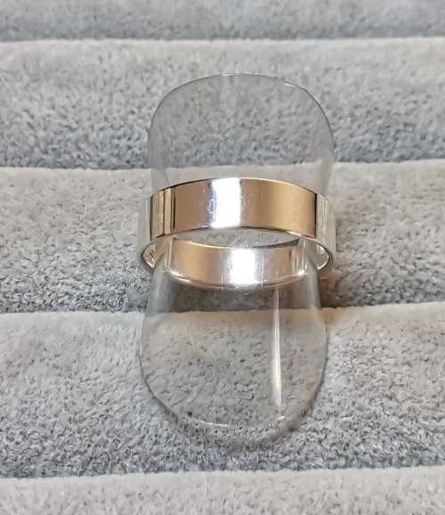 Discount!!! Plain Silver Ring