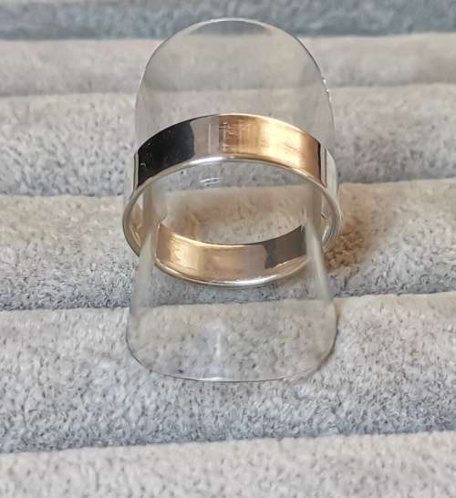 Discount!!! Plain Silver Ring
