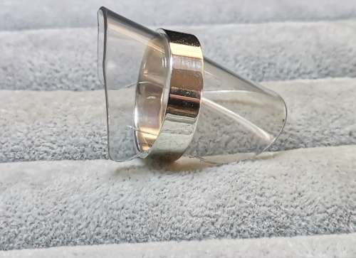 Discount!!! Plain Silver Ring