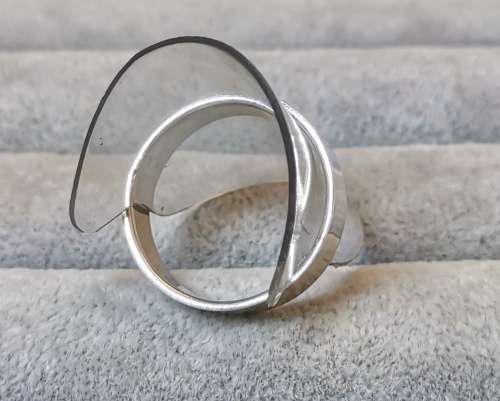 Discount!!! Plain Silver Ring