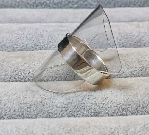 Discount!!! Plain Silver Ring