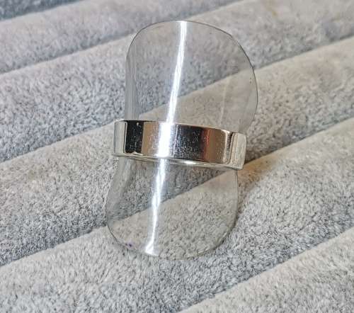 Discount!!! Plain Silver Ring