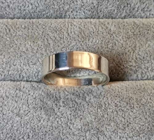Discount!!! Plain Silver Ring
