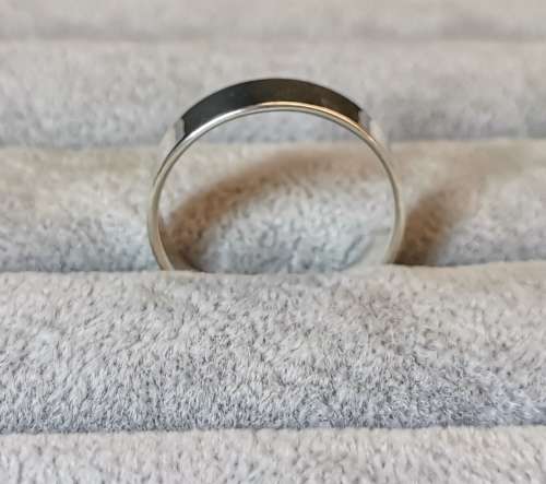 Discount!!! Plain Silver Ring