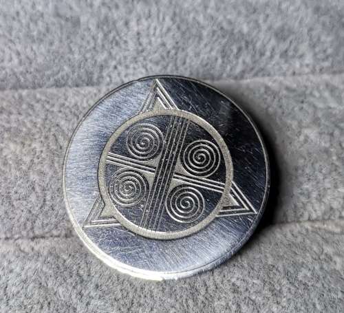 Discount!!! Silver Celtic Pendant