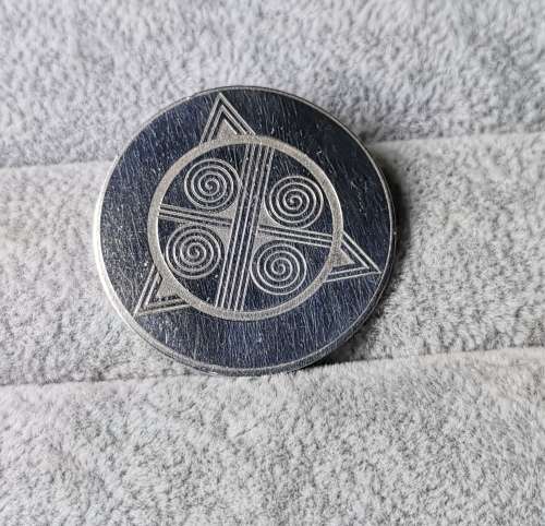 Discount!!! Silver Celtic Pendant