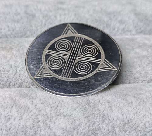 Discount!!! Silver Celtic Pendant