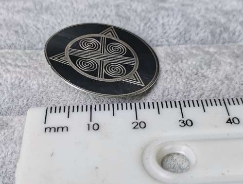 Discount!!! Silver Celtic Pendant