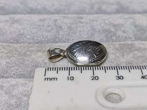 Discount!!! Silver Locket Pendant