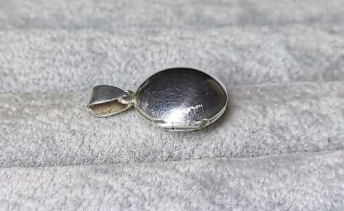 Discount!!! Silver Locket Pendant