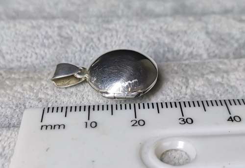 Discount!!! Silver Locket Pendant