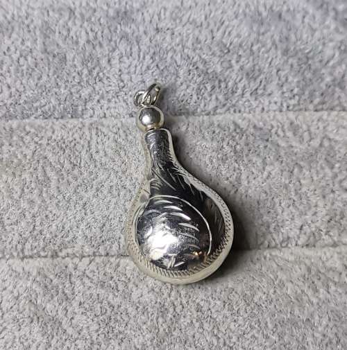 Discount!!! Silver Vial Pendant