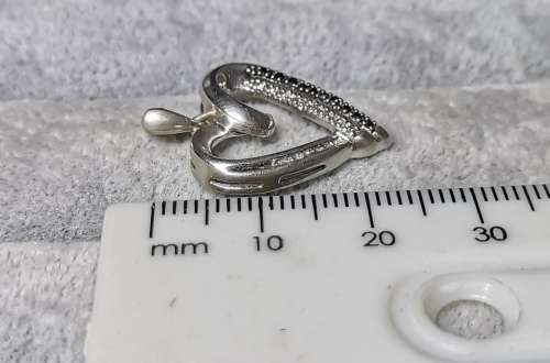 Discount!!! Silver Heart Pendant