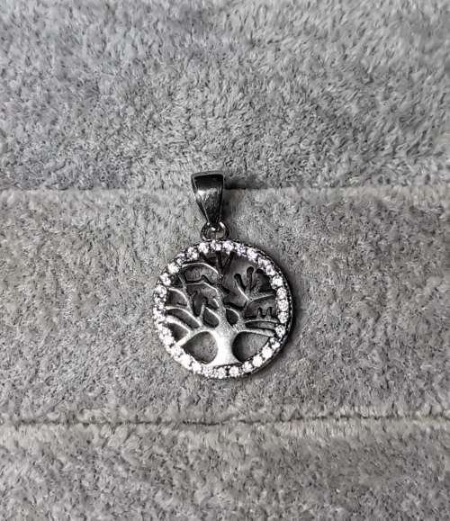 Discount!!! Silver Tree-of-Life Pendant