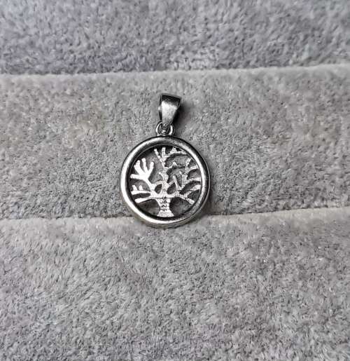 Discount!!! Silver Tree-of-Life Pendant