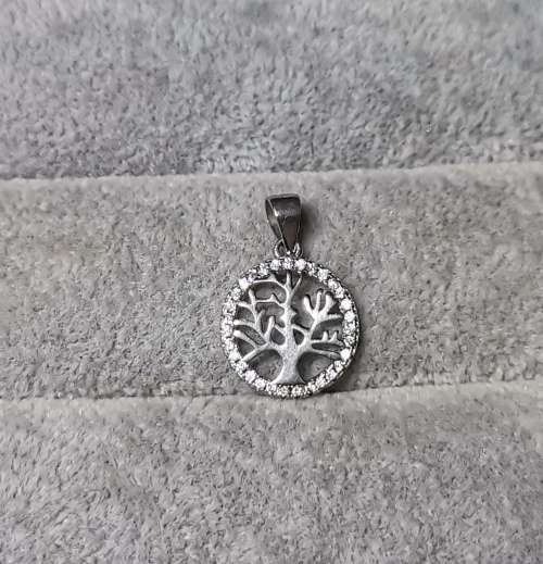 Discount!!! Silver Tree-of-Life Pendant