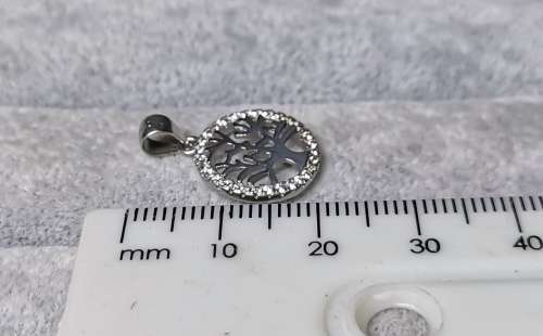 Discount!!! Silver Tree-of-Life Pendant