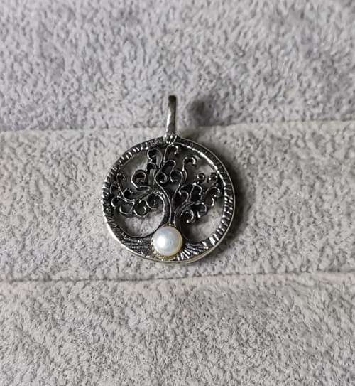 Discount!!! Silver Tree of Life Pendant