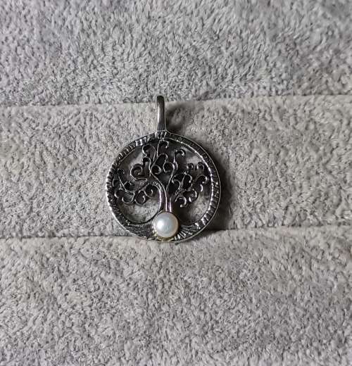 Discount!!! Silver Tree of Life Pendant