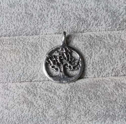 Discount!!! Silver Tree of Life Pendant