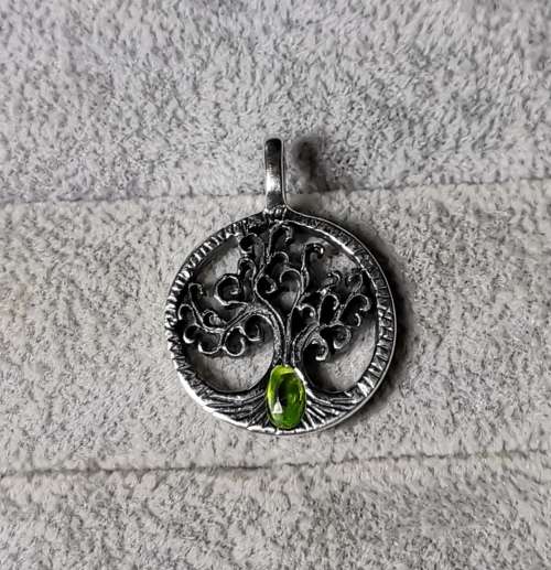 Discount!!! Silver Tree-of-Life Pendant