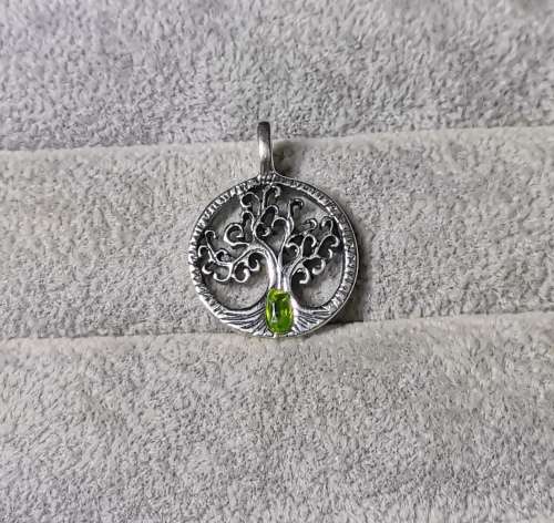 Discount!!! Silver Tree-of-Life Pendant