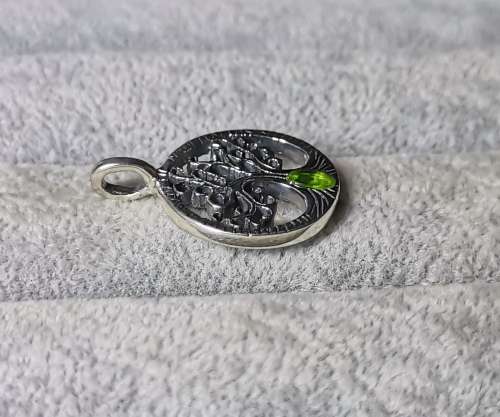 Discount!!! Silver Tree-of-Life Pendant